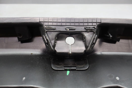 14-20 Maserati Ghibli Rear Trunk Loading Sill Plate Scuff Trim Panel Black Oem