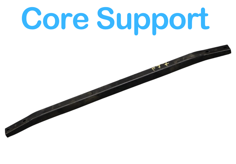 Load image into Gallery viewer, 09-15 BMW 740i 740Li 750i Front Upper Radiator Core Support Bar Oem
