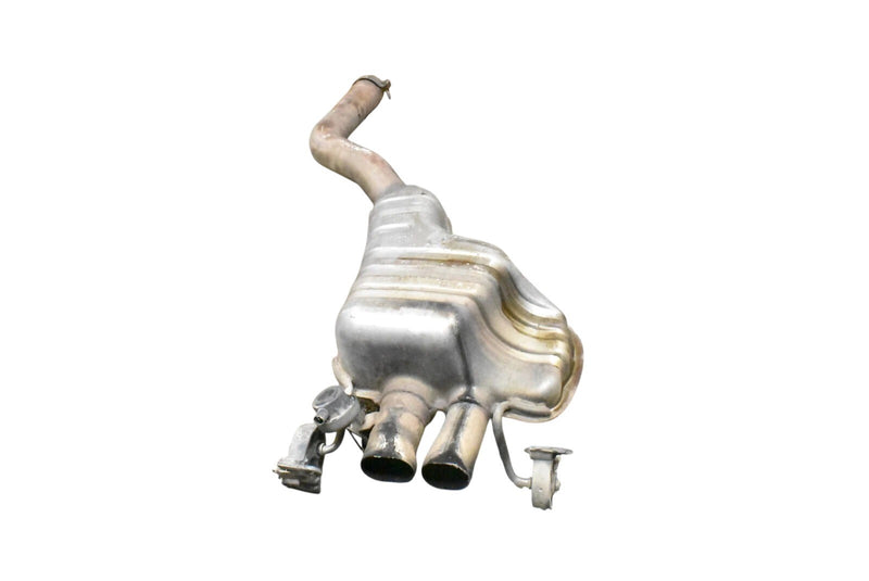 Load image into Gallery viewer, 03-12 Bentley Continental GT GTC Rear Right Exhaust Muffler 3W0253611A Oem
