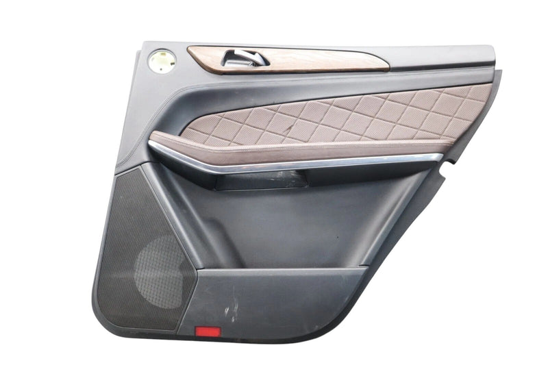 Load image into Gallery viewer, 13-16 Mercedes GL450 GL550 Rear Right Side Interior Door Panel Cover Oem
