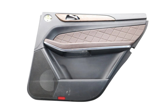 13-16 Mercedes GL450 GL550 Rear Right Side Interior Door Panel Cover Oem