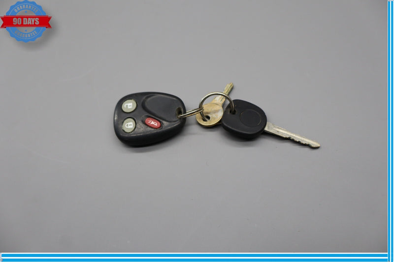 Load image into Gallery viewer, 03-07 Hummer H2 Smart Key Fob Keyless Entry Remote W/Key Black Oem
