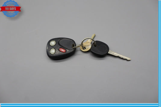 03-07 Hummer H2 Smart Key Fob Keyless Entry Remote W/Key Black Oem
