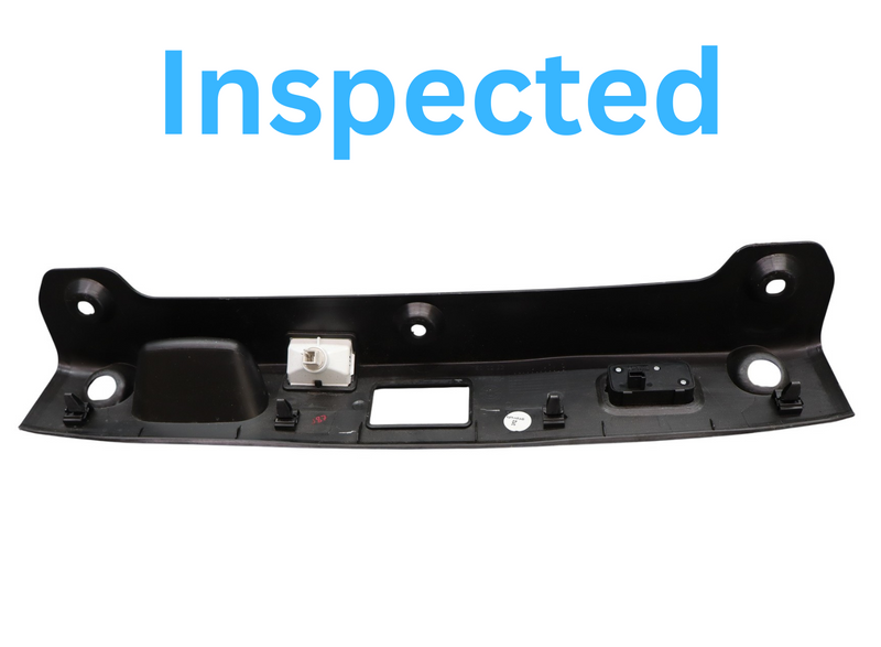 Load image into Gallery viewer, 12-18 Mercedes W218 CLS550 CLS400 Trunk Lid Trim Panel Cover Molding Black Oem
