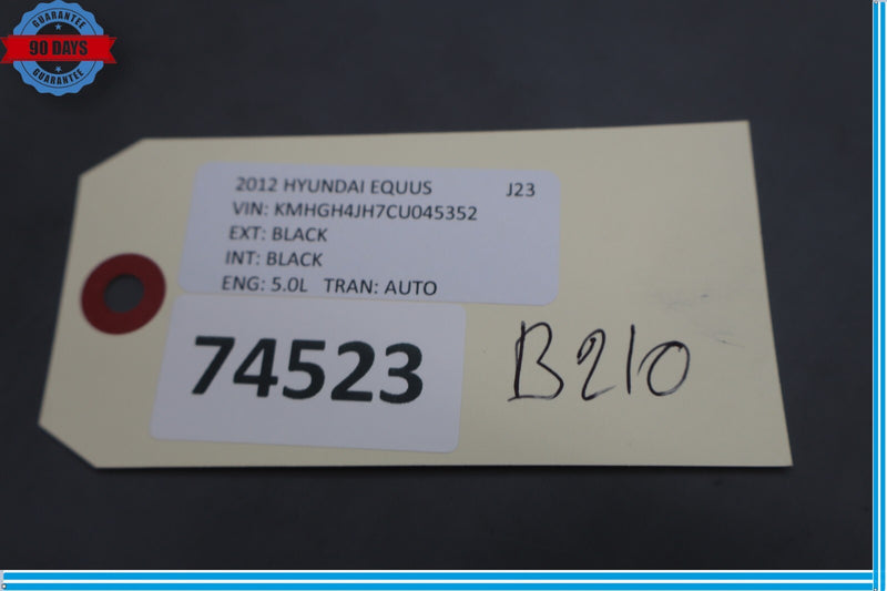 Load image into Gallery viewer, 11-13 Hyundai Equus GLS Front Right Passenger Side Seat Control Switch Oem
