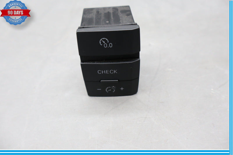 Load image into Gallery viewer, 09-11 Audi Q7 Instrument Cluster Dimming Reset Check Switch Button Black Oem
