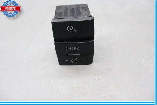 09-11 Audi Q7 Instrument Cluster Dimming Reset Check Switch Button Black Oem