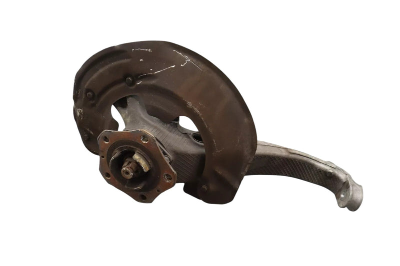 Load image into Gallery viewer, 10-16 Porsche Panamera Front Right Passenger Side Knuckle Spindle Hub Oem

