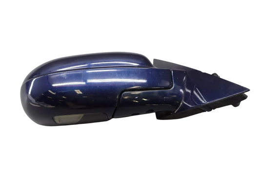 05-08 Maserati Quattroporte Right Passenger Side Rear View Door Mirror Blue Oem