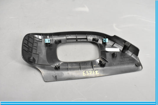 10-15 Jaguar XF XFR Front Right Passenger Side Seat Switch Bezel Trim Cover Oem