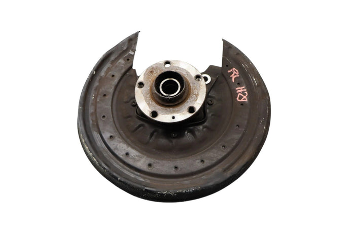 03-13 Bentley Continental GT Rear Left Side Spindle Knuckle Hub 3D0505435M Oem