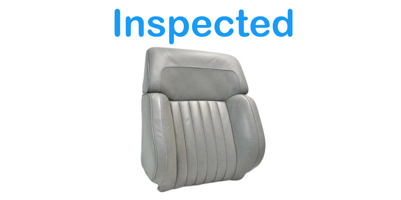 Load image into Gallery viewer, 04-06 Volkswagen Phaeton Front Right Passenger Side Top Upper Seat  Cushion Oem

