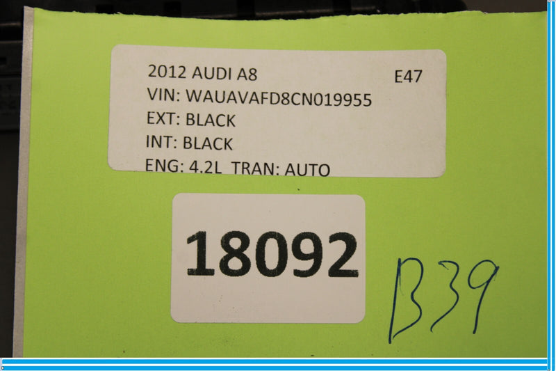 Load image into Gallery viewer, 11-18 Audi A8 Front Left Electric Memory Seat Adjustment Switch Oem
