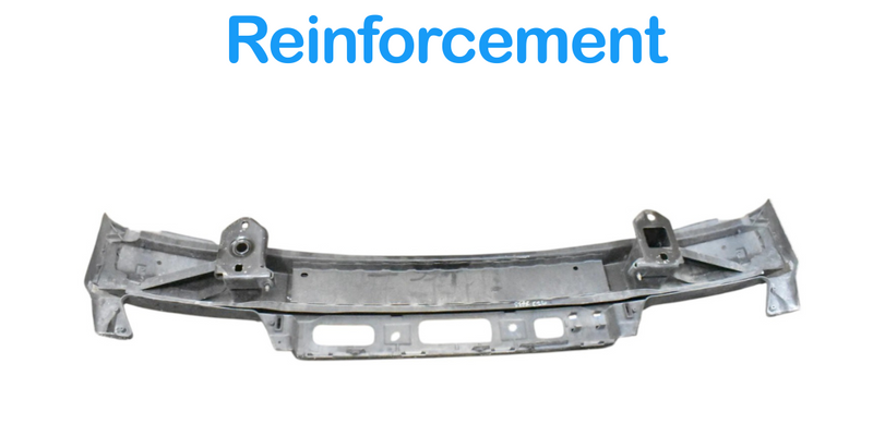 Load image into Gallery viewer, 09-12 BMW 750i Rear Bumper Reinforcement Impact Bar Rebar 51127187668 OEM
