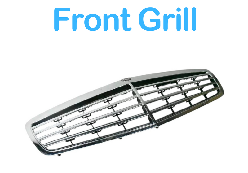 Load image into Gallery viewer, 10-13 Mercedes S400 S550 S63 AMG Front Hood Radiator Grill Grille 2218800483 Oem
