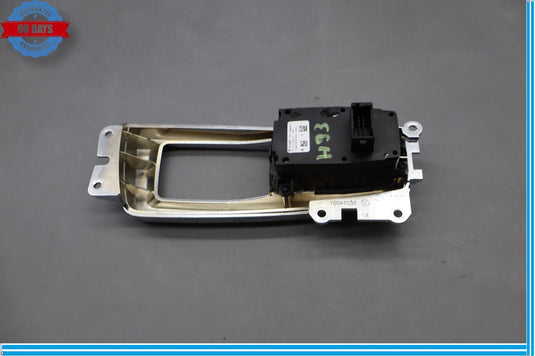 11-16 BMW 535i GT XDrive Electronic Parking Brake Control Switch W/Bezel Oem