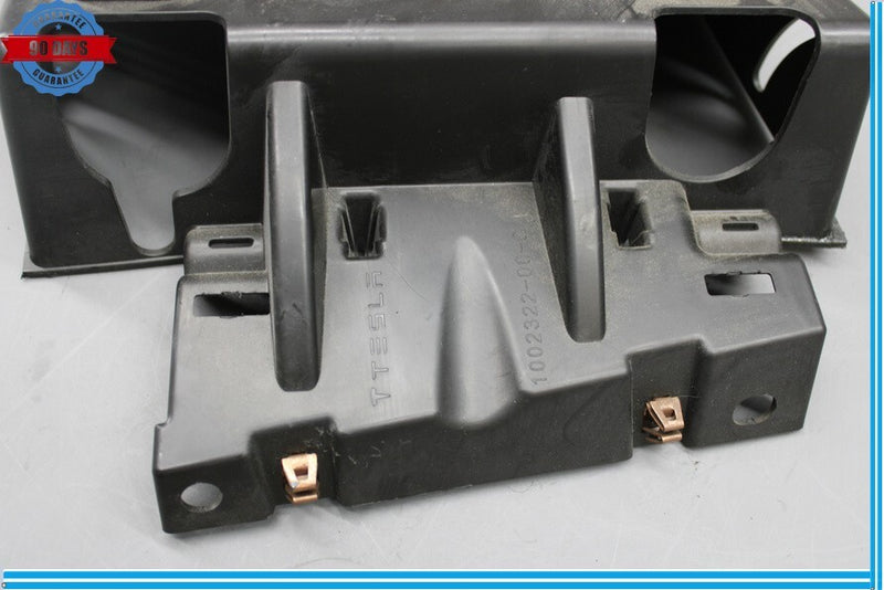 Load image into Gallery viewer, 12-15 Tesla Model S Center Console Storage Compartment Tray Bin Bracket Oem
