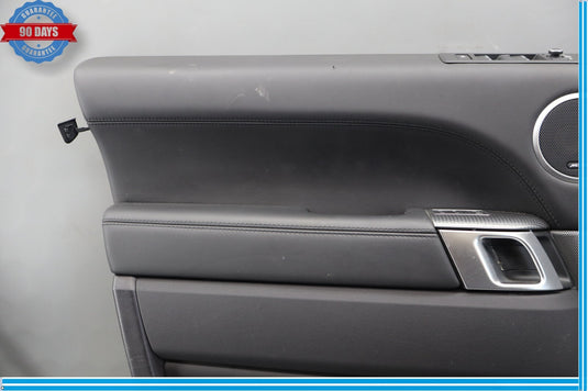 14-17 Land Rover Range Rover Sport Front Left Side Interior Door Panel Trim Oem