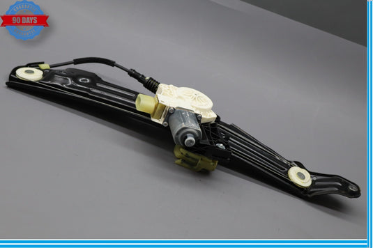 09-15 BMW 740i 740Li 750i Rear Right Door Window Regulator Lifter Motor Oem