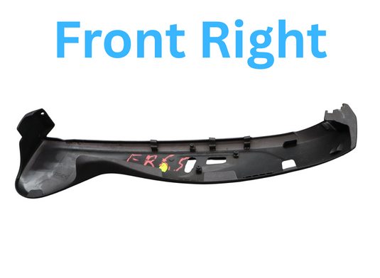 12-17 Audi A7 Quattro Front Right Side Seat Trim Cover Panel 8T0881326C Oem