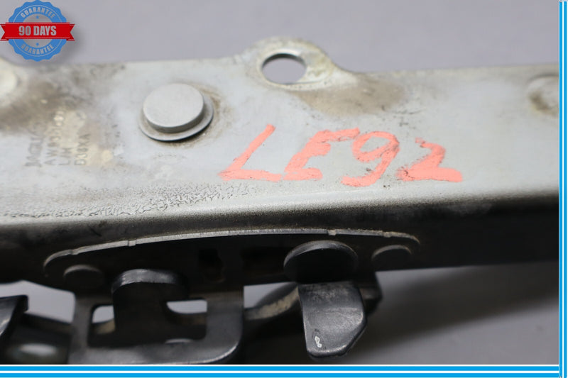 Load image into Gallery viewer, 10-18 Jaguar XJ XJL X351 Front Left Driver Side Hood Lid Hinge Black Oem

