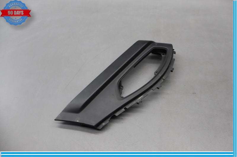 Load image into Gallery viewer, 10-16 Porsche Panamera Front Right Side Seat Outer Switch Cover Trim Panel Oem

