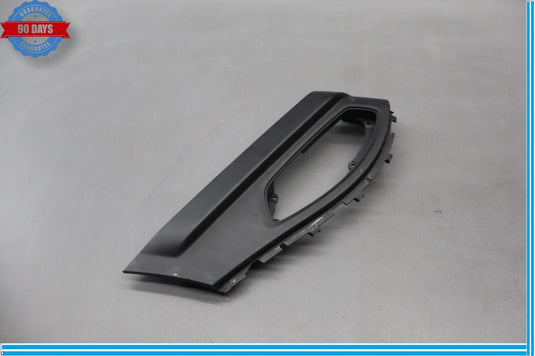 10-16 Porsche Panamera Front Right Side Seat Outer Switch Cover Trim Panel Oem