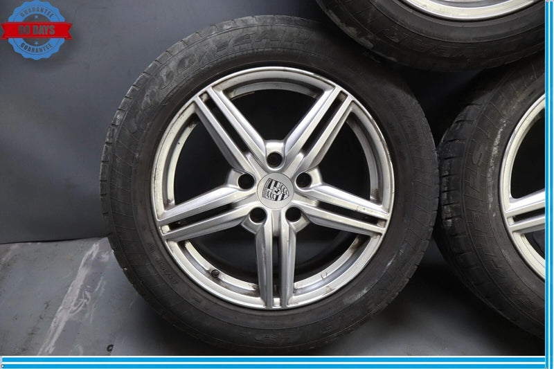 Load image into Gallery viewer, 11-18 Porsche Cayenne 958 Wheel Tire Rim Set of 4 Pc 8.5 x 19 H2  7P5601025 OEM
