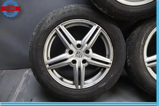 11-18 Porsche Cayenne 958 Wheel Tire Rim Set of 4 Pc 8.5 x 19 H2  7P5601025 OEM