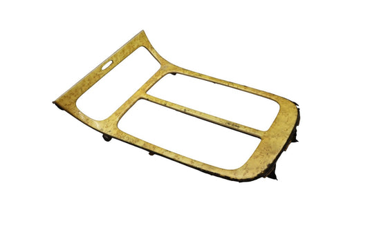 02-10 Lexus SC430 Z40 Front Center Console Gear Shifter Bezel Trim Wood Oem