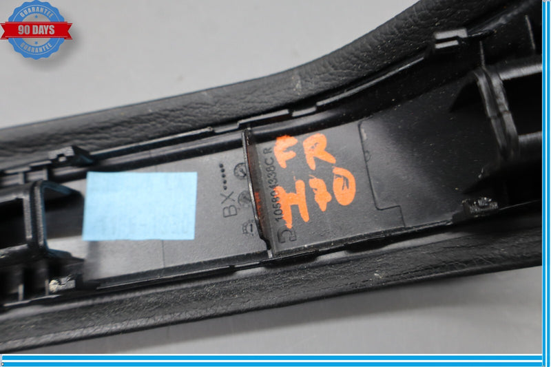 Load image into Gallery viewer, 14-17 Maserati Quattroporte Front Right Side Door Panel Handle Cover Trim Oem
