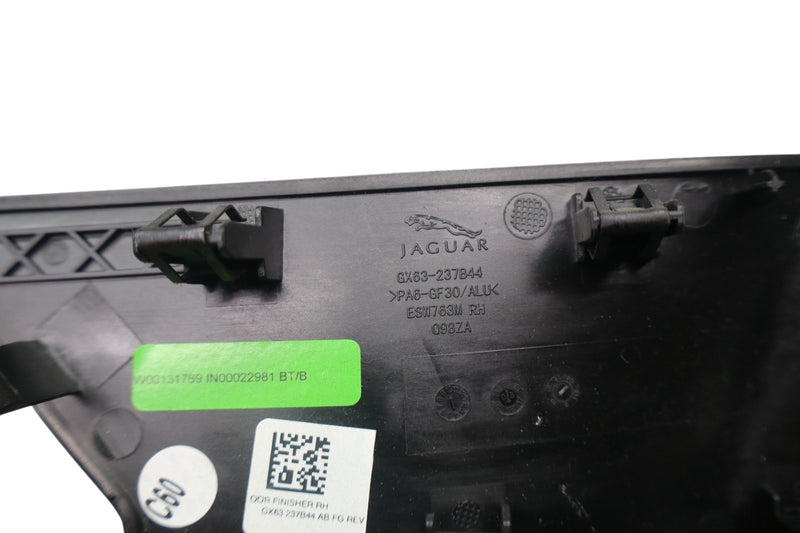 Load image into Gallery viewer, 16-20 Jaguar X260 XF Front Right Side Interior Door Handle Bezel Trim Oem
