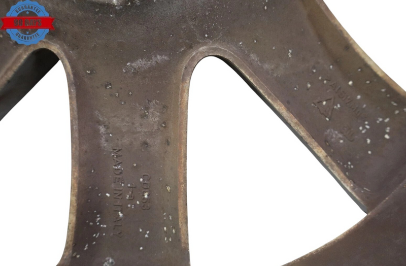 Load image into Gallery viewer, 07-15 Jaguar X150 XK XF 9.5x18 R18 Rear Alloy Wheel Rim Silver 18" Oem

