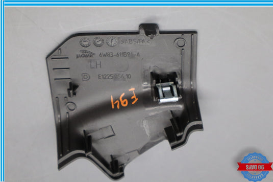 07-09 Jaguar XK XKR Left Driver Side Footwell Trim Cover Panel SEP Oem
