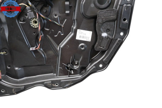 11-18 Porsche Cayenne 958 Front Right Side Door Window Regulator 7P5837462D OEM