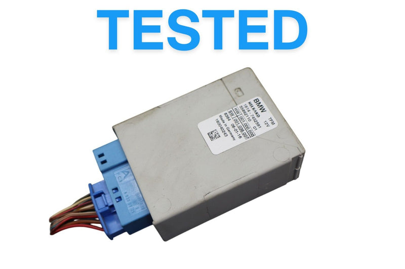 Load image into Gallery viewer, 14-21 BMW I3 I01 Hybrid Fuel Pump Tank Computer Control Module 7452591 Oem
