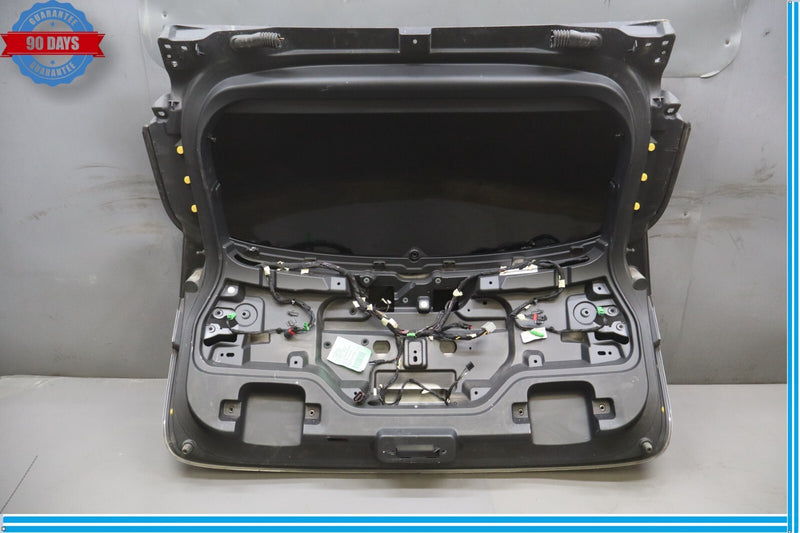 Load image into Gallery viewer, 17-20 Jaguar X761 F-Pace Rear Trunk Lid Liftgate Tailgate Hatch Shell Gray Oem
