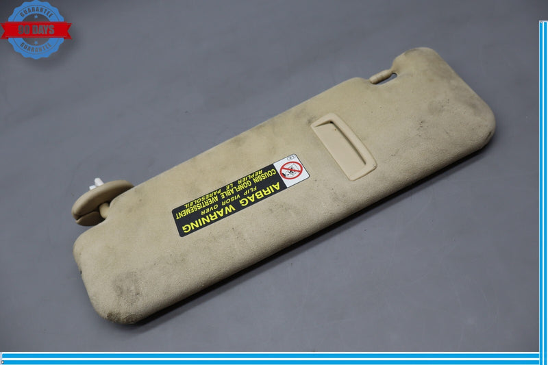 Load image into Gallery viewer, 07-12 Lexus LS460 LS460L Front Right Passenger Side Sunvisor Sun Visor Oem
