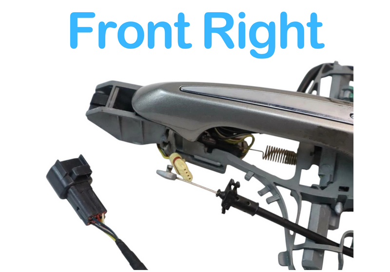 Load image into Gallery viewer, 10-19 Jaguar X351 XJ XJL Front Right Passenger Side Exterior Door Handle Oem
