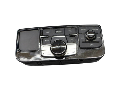 11-18 Audi S8 A8L Quattro Radio Multimedia Control Panel Switch 4H1919600 OEM