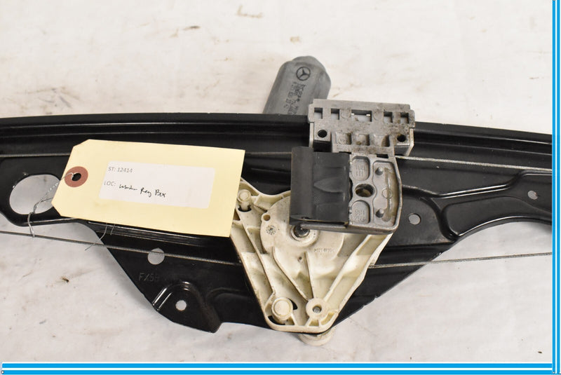 Load image into Gallery viewer, 03-09 Mercedes W211 E350 Rear Left Driver Side Door Window Regulator W/O Motor
