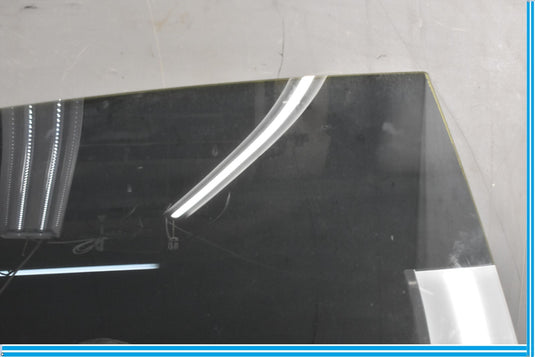 14-20 Maserati Quattroporte Rear Right Passenger Side Door Window Auto Glass Oem