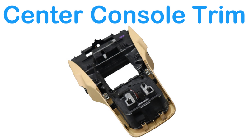 Load image into Gallery viewer, 11-18 Porsche Cayenne S 958 Center Console Shifter Gear Bezel Trim 7P5864251 OEM
