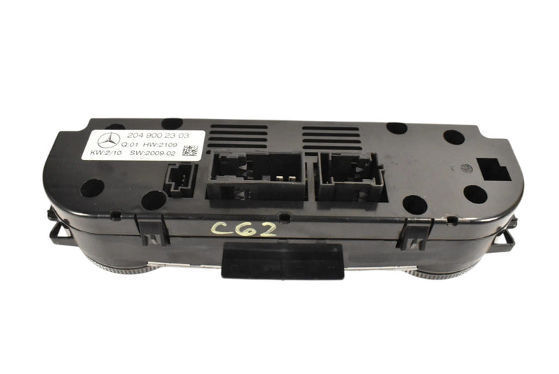Load image into Gallery viewer, 08-11 Mercedes C350 C300 A/C Heater Climate Temperature Switch Controller Oem
