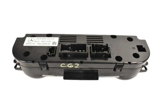 08-11 Mercedes C350 C300 A/C Heater Climate Temperature Switch Controller Oem