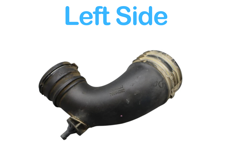 Load image into Gallery viewer, 14-17 Maserati Ghibli Left Turbo Intercooler Hose Air Duct Tube 670001591 Oem
