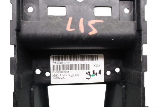 11-18 Porsche Cayenne 958 Rear Center Console Mount Support Frame Bracket Oem