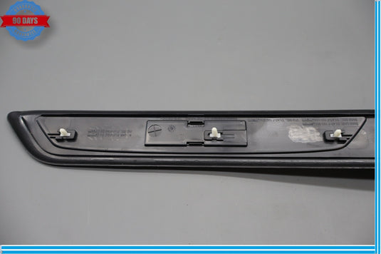 09-15 BMW 740i 750Li xDrive Rear Right Door Sill Scuff Plate Trim Cover Oem