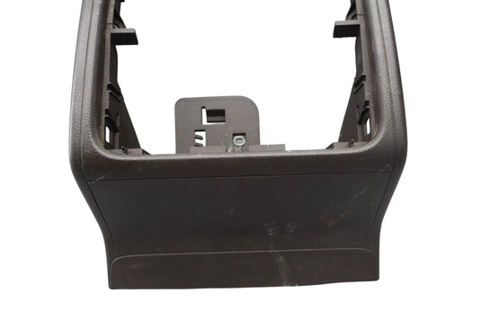 11-17 Volkswagen VW Touareg Console Back Panel Cover Trim W/ Storage Tray OEM