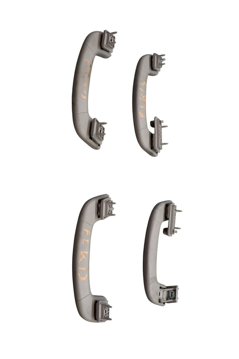 Load image into Gallery viewer, 14-16 Hyundai Equus 5.0L Front &amp; Rear Interior Roof Grip Bar Handle Set Oem
